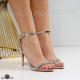 Дамски сандали-31011 Silver