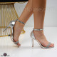Дамски сандали-31011 Silver