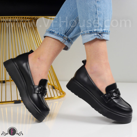 Дамски обувки-31012052-11 Black