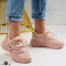 Дамски маратонки-3101350 Pink
