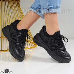 Дамски маратонки-3101350 Black