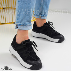 Дамски маратонки-3101337 Black