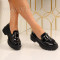 Дамски ежедневни обувки -160525-888 Black