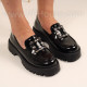 Дамски ежедневни обувки -160525-888 Black