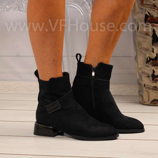 Дамски боти -141025-24A4653 Black