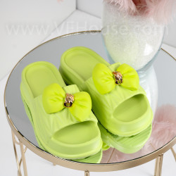 Дамски чехли-03042024-1 Green