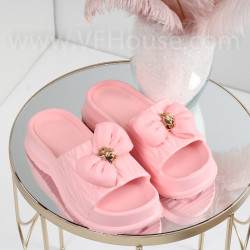 Дамски чехли-03042024-1 Light Pink