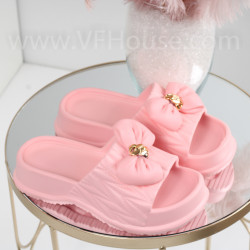 Дамски чехли-03042024-1 Light Pink