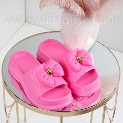 Дамски чехли-03042024-1 Pink
