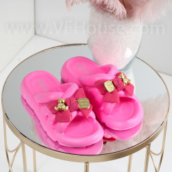 Дамски чехли-03042024-2 Pink