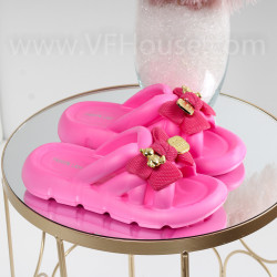 Дамски чехли-03042024-2 Pink