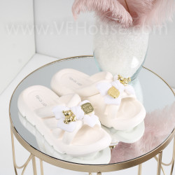 Дамски чехли-03042024-2 Light Beige