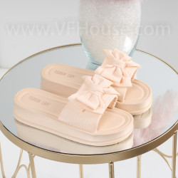 Дамски чехли-03042024-3 Light Pink