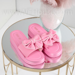 Дамски чехли-03042024-4 Pink