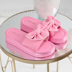 Дамски чехли-03042024-4 Pink