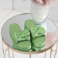 Дамски чехли-03042024-4 Green