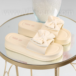 Дамски чехли-03042024-4 Beige