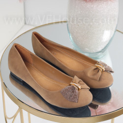 Дамски ежедневни обувки-02042024-706 Khaki