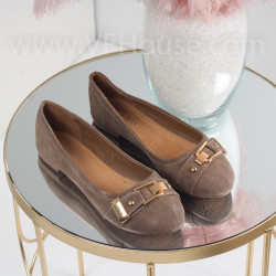 Дамски ежедневни обувки-02042024-705 Khaki