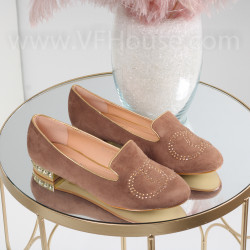 Дамски ежедневни обувки-02042024-1-5 Khaki
