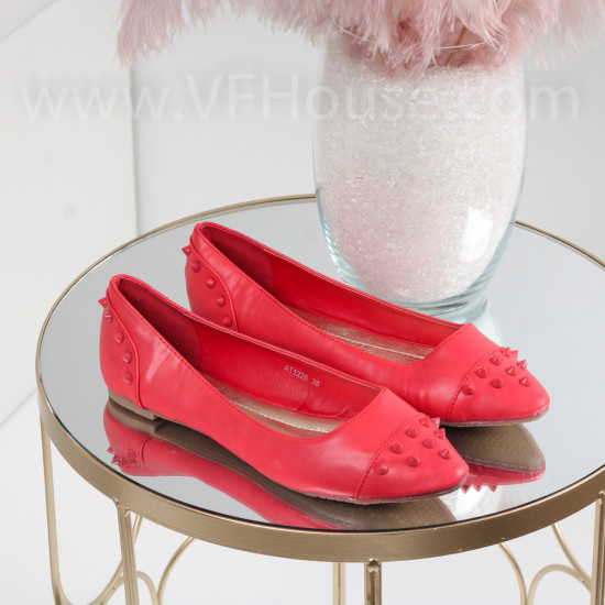 Дамски ежедневни обувки-02042024-1226 Red