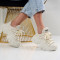 Дамски маратонки-2702-23107  Light Beige
