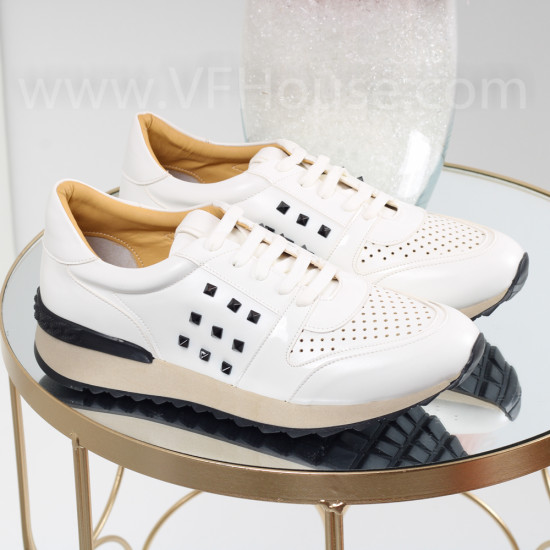 Обувки 17-1404 01 White