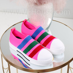 Обувки 16-SKV1903 01 Fushia NEON