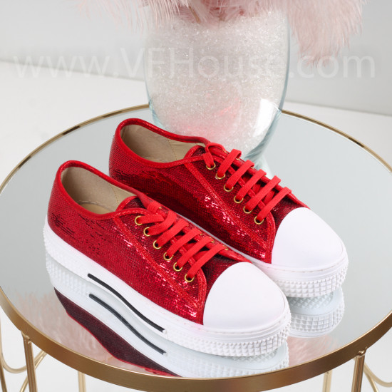 Обувки 16-SKV1903 02 Red