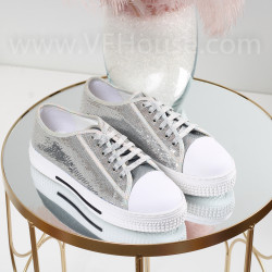 Обувки 16-SKV1903 02 Silver