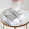 Обувки 16-SKV1903 02 Silver