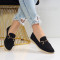 Дамски мокасини-0103563 Black