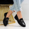 Дамски мокасини-0103560 Black