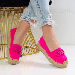 Дамски мокасини-0103297 Pink