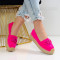 Дамски мокасини-0103297 Pink