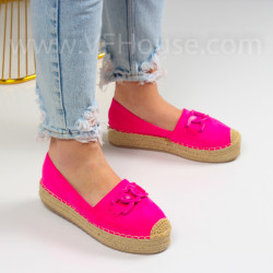 Дамски мокасини-0103297 Pink