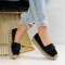Дамски мокасини-0103297 Black