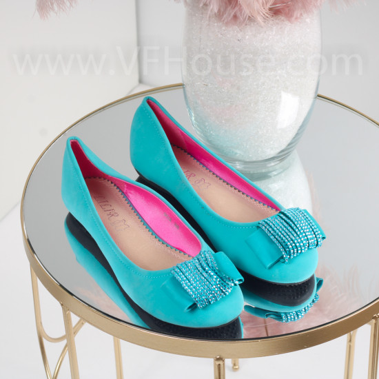 Дамски ежедневни обувки-02042024-902 Blue