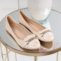 Дамски ежедневни обувки-02042024-16620 Beige
