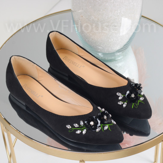 Дамски ежедневни обувки-02042024-829-56 Black