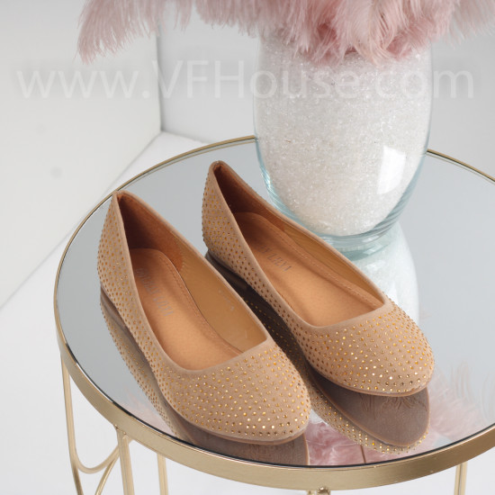 Дамски ежедневни обувки-02042024-2418-16 Khaki