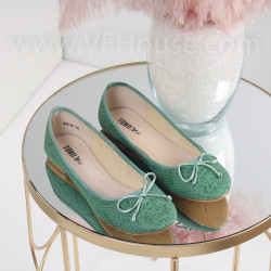 Дамски ежедневни обувки-02042024-80030 Green