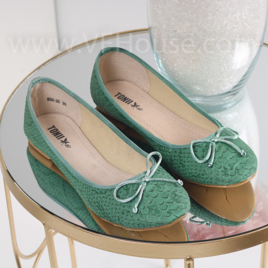 Дамски ежедневни обувки-02042024-80030 Green