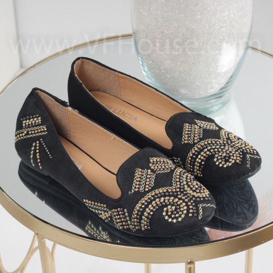 Дамски ежедневни обувки-02042024-26 Black