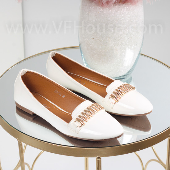 Дамски ежедневни обувки-02042024-25821 White