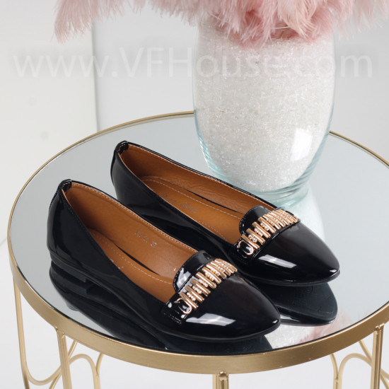 Дамски ежедневни обувки-02042024-25821 Black