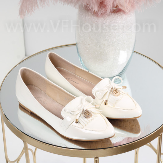 Дамски ежедневни обувки-02042024-27 White