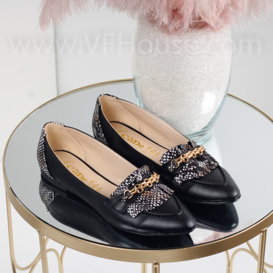 Дамски ежедневни обувки-02042024-5747 Black