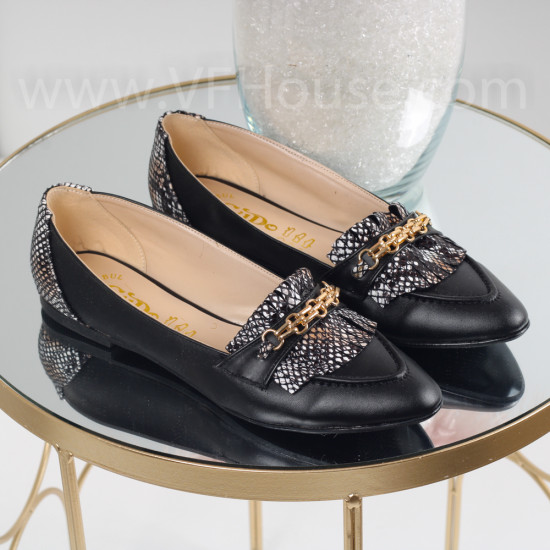 Дамски ежедневни обувки-02042024-5747 Black