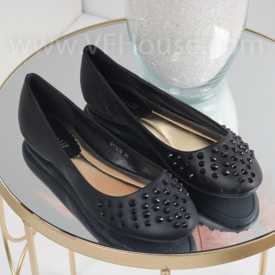 Дамски ежедневни обувки-02042024-1216 Black